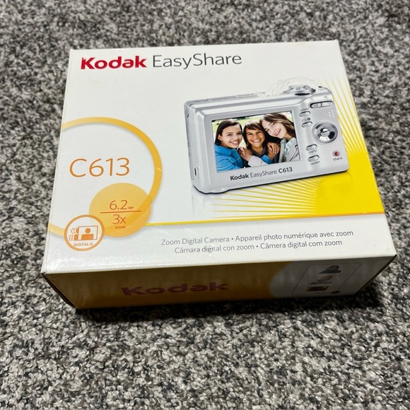 Kodak Easy Share C613 6.2 MP Digital Camera In OE Box See Note - Picture 1 of 9